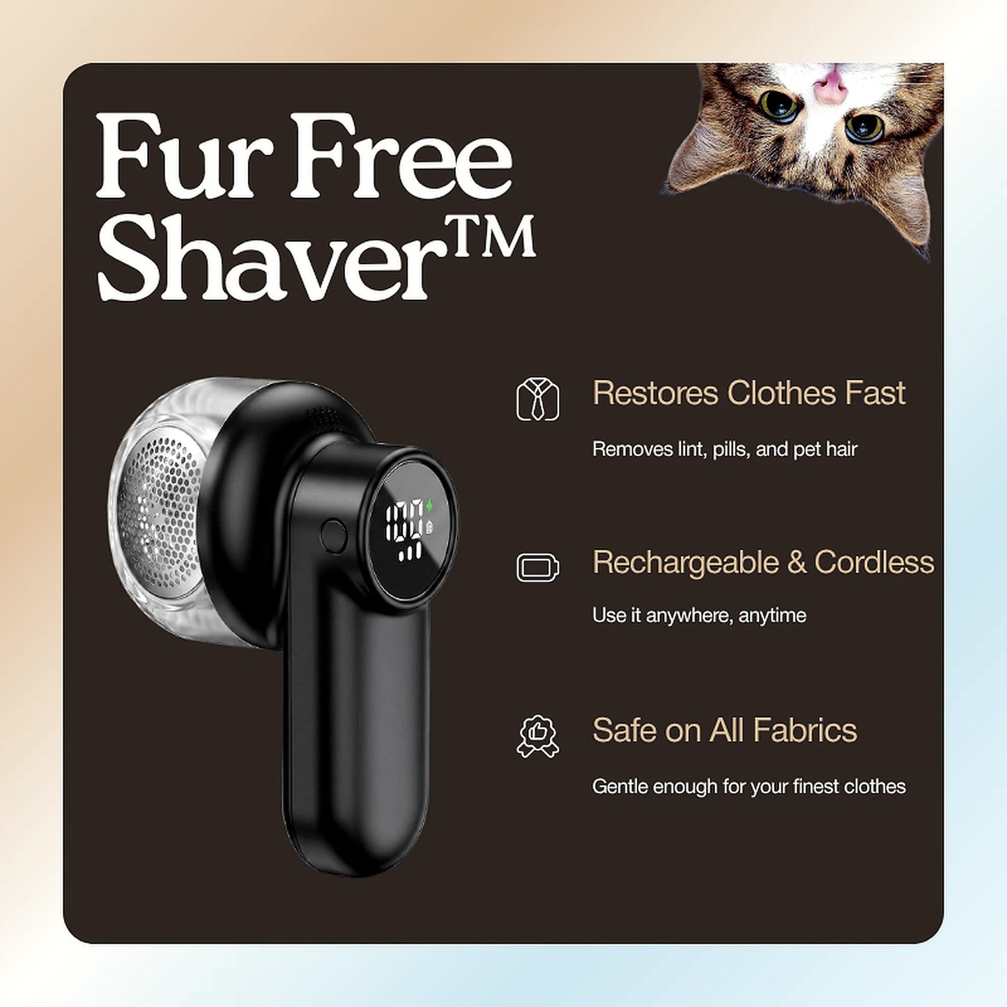 Fur Free Shaver™